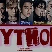 GOT7 갓세븐 PYTHON Lyrics COLOR CODED LYRICS HAN ROM ENG