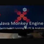 Java Monkey Engine Android Custom GUI Button