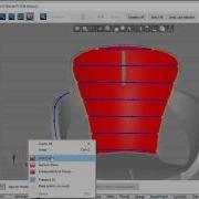 Mesh2Surface 3D Sketch