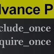 Include Once And Require Once In PHP Hindi