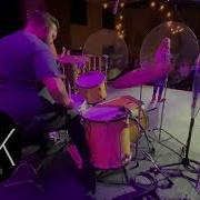 1000 Tongues Vertical Worship Drum Cover