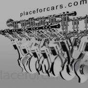 Car Engine V12 Full HD In Motion 3D Animation