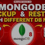 Резервное копирование и восстановление MongoDB с другим именем базы данных Ubuntu 24 04 пошагов