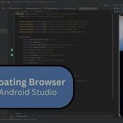 How To Create Floating Web Browser Android Studio Java