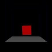 Collision Response Rigid Cube Frictionless Floor Avi