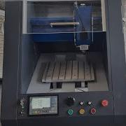 DIY CNC First Part Test Cutting