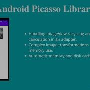 Android Picasso Library Picasso Library In Android Example