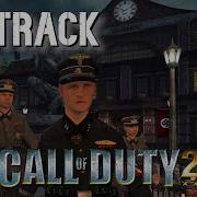 Call Of Duty 2 On Track Gameplay VETERAN Custom