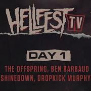 HELLFEST TV Day 1 The Offspring Ben Barbaud Shinedown Dropkick Murphys