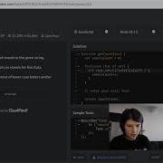 Node Js JavaScript Interview Training Vowel Count