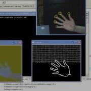 Fingertips Detection Using OpenCV