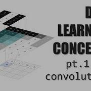 Deep Learning Concepts Pt 1 Convolution