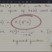 Lec 30 Linear Models For Classification