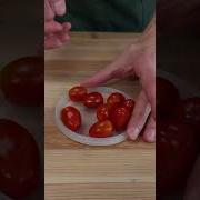 Лайфхак по нарезке помидоров