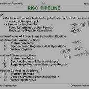 RISC Pipeline Pipeline And Vector Processing Computer Organization And Architecture
