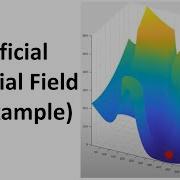 13 Understanding Artificial Potential Fields Using 1D Simple Example Full Details In MATLAB