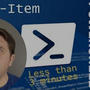 PowerShell Move Item