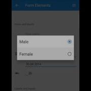 Framework 7 Android Don T Work First Click On Tag Select