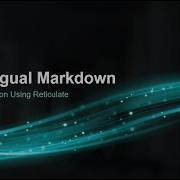 Multilingual Markdown With R And Python Using Reticulate