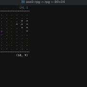 Ascii Art Rpg