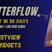FlutterFlow Tutorial For Beginners FlutterFlow ListView Widget Explained