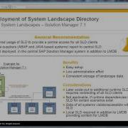 Landscape Management Database Solution Manager 7 1
