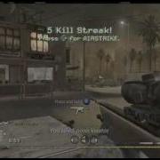 10 Kill Streak And Collateral COD 4