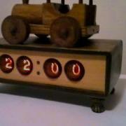 Time Machine Nixie Clock Mp4