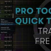 Pro Tools Quick Tips Track Freeze