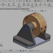Solidworks Tutorial Design And Assembly Of Pulley Wheel