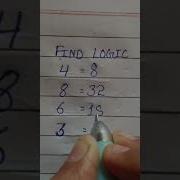 Find Logic Math Tricks Short Youtube