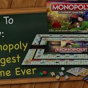 How To Play Monopoly Longest Game Ever