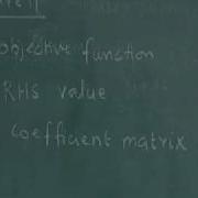 Lec 11 Simplex Algorithm In Matrix Form Sensitivity Analysis