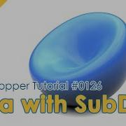 Grasshopper Tutorial 0126 Sofa With SubD Modeling