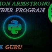 Python Armstrong Number Program For 3 Digit Number Tutorial In Hindi
