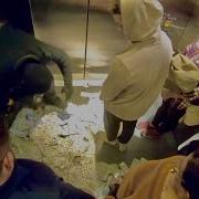Bank Robber In The Elevator