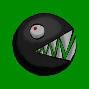 Chain Chomp Animation Green Screen