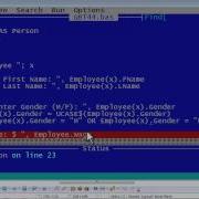 Учебное пособие по QBasic раздел 45 Типы массивов QB64