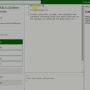 7 Delete HTML Elements