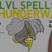 1st Level Spell 72 Thunderwave 5E