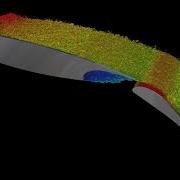 Large Eddy Simulation Of A Multi Element Wing Section