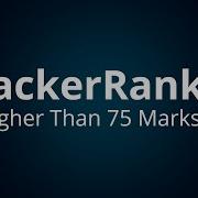 Решение SQL задания Higher Than 75 Marks на HackerRank Com