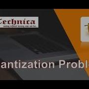 38 Quantization Problem With Example