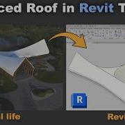 Сложное моделирование крыши в Revit Урок по моделированию крыши в Revit