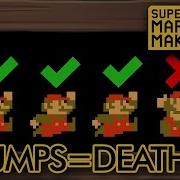 Super Mario Maker 2 If You Jump 4 Times You Die