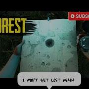 THE FOREST HOW TO GET MAP AND COMPASS