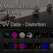 Material Editor Reference 57 UVs Distortion