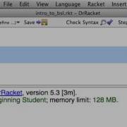 Intro To Racket Syntax And Prefix Notation