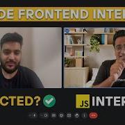 3 5 Years Experienced Best Javascript Interview Chakde Frontend Interview EP 02