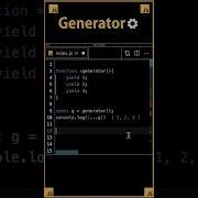Generator Function In Java Script Javascript